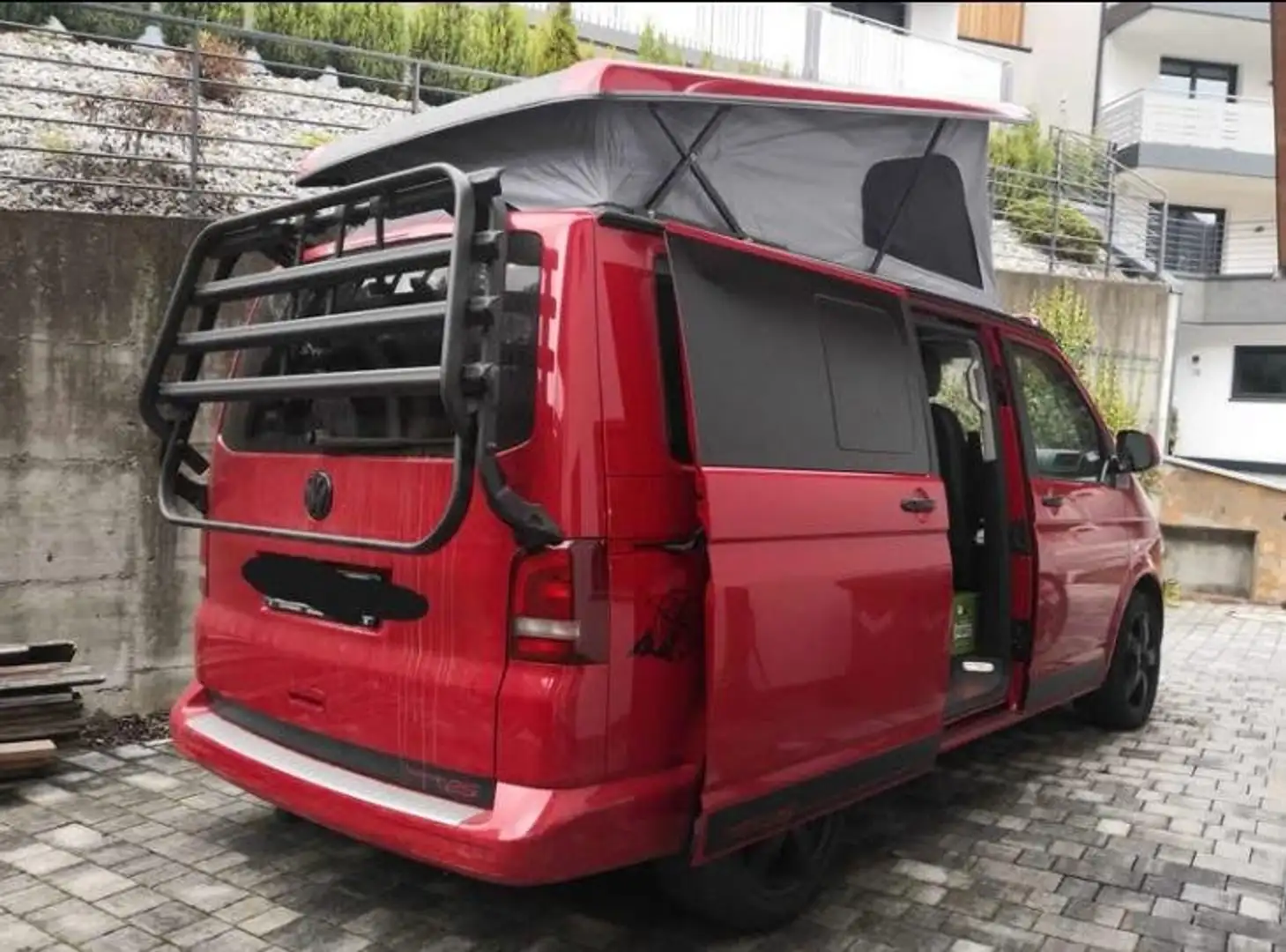 Volkswagen T5 Multivan Multivan 2.0 bitdi Highline 4motion 180cv dsg Roşu - 2