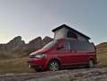 Volkswagen T5 Multivan Multivan 2.0 bitdi Highline 4motion 180cv dsg Roşu - thumbnail 1