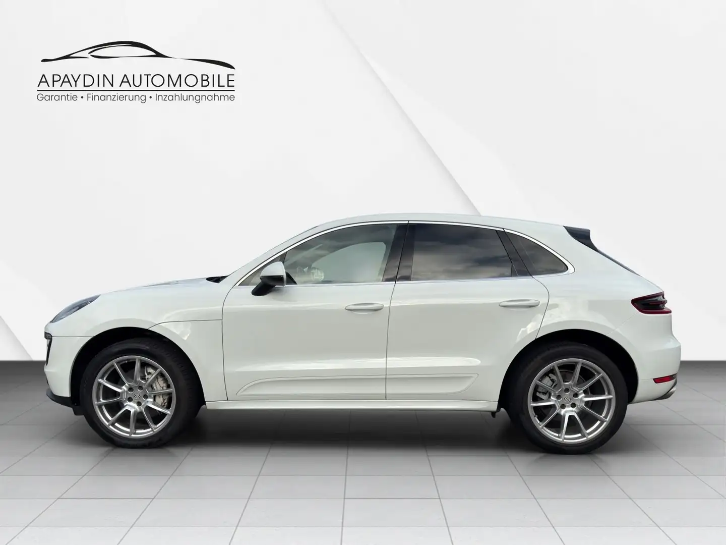 Porsche Macan S PANORAMA/AHK/LEDER/ACC/PCM/LM20/2.HD/MEM Blanc - 2