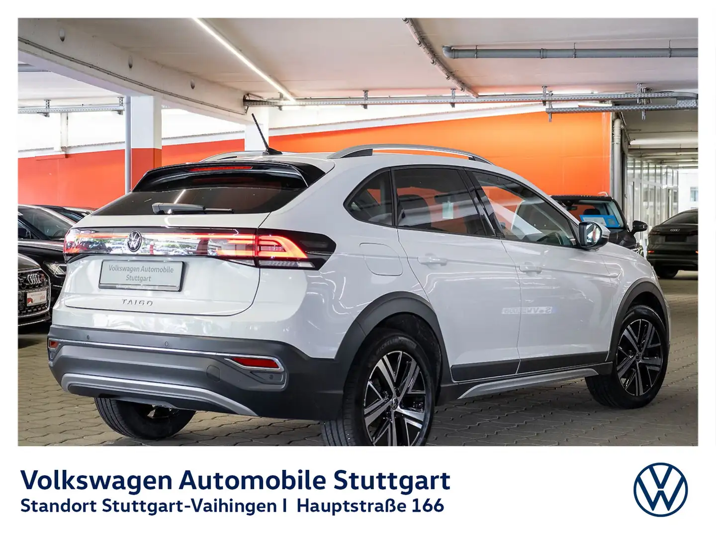 Volkswagen Taigo 1.5 TSI Style  DSG Navi SHZ Klima LED Weiß - 2