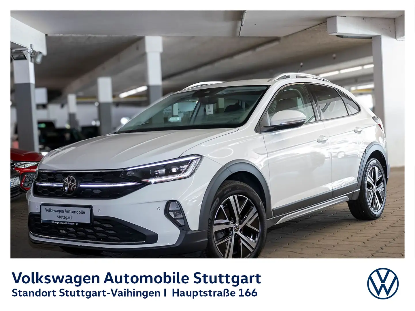 Volkswagen Taigo 1.5 TSI Style  DSG Navi SHZ Klima LED Weiß - 1