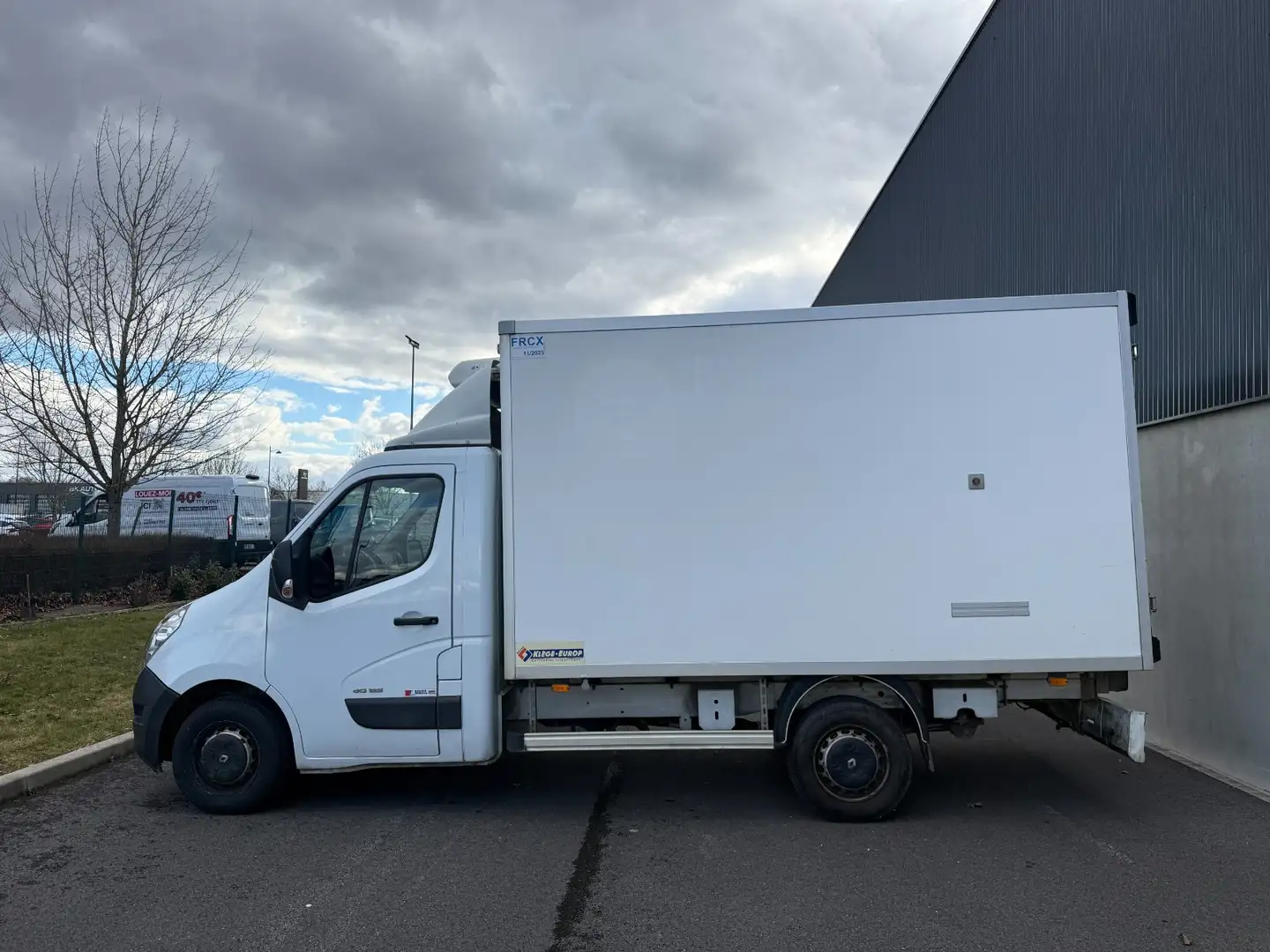 Renault Master 2.3 DCI Blanc - 2