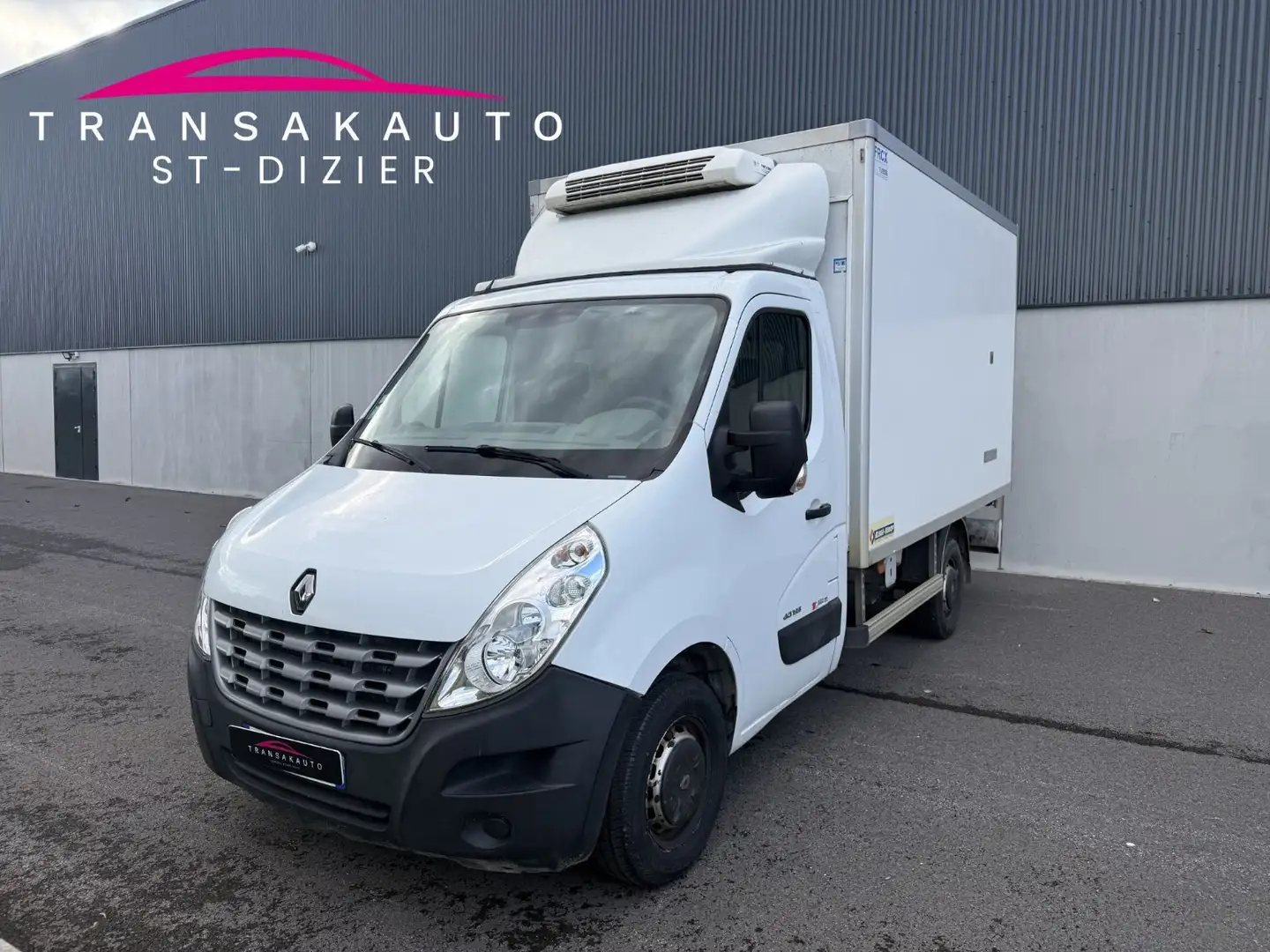 Renault Master 2.3 DCI Blanc - 1