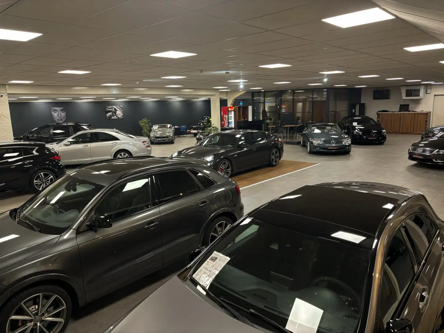 Audi Q5 2.0 TFSI quattro Pro Line Youngtimer/NAP/Xenon/Alc Grijs - 1