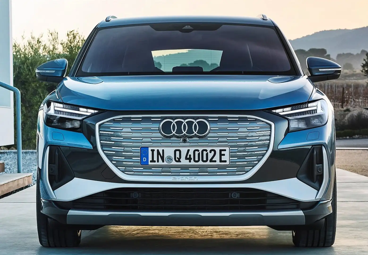Audi Q4 e-tron 45 Genuine edition 82KWh - 1