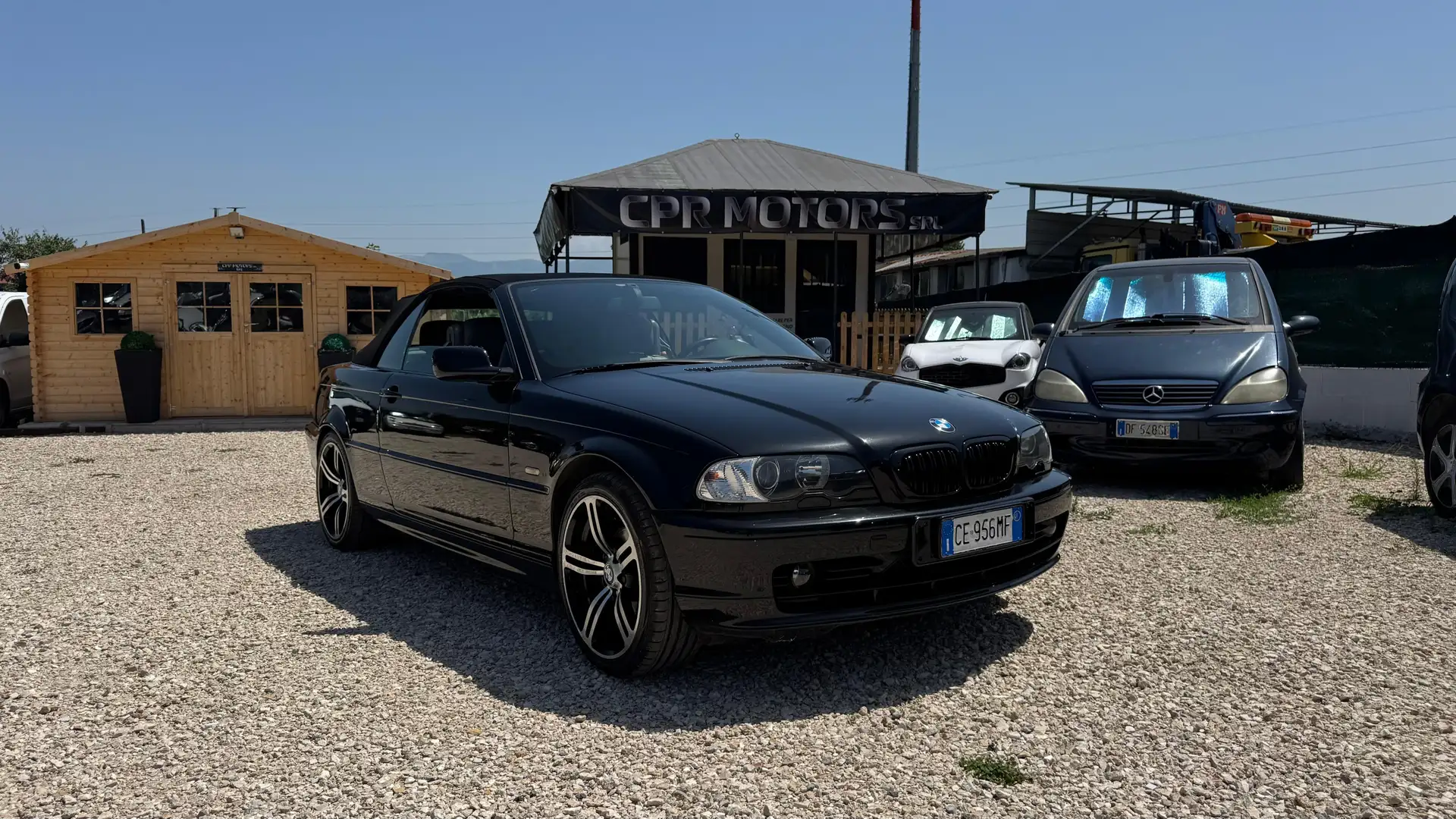 BMW 318 Serie 3 E46 Cabrio 318ci Cabrio 143cv Noir - 1