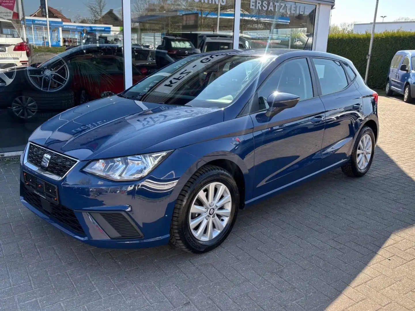 SEAT Ibiza Style Azul - 1