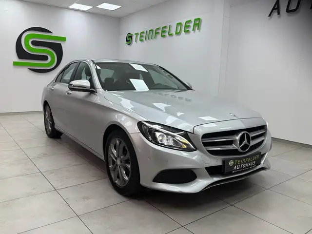 2015 Mercedes-Benz C-Class in Silver for sale