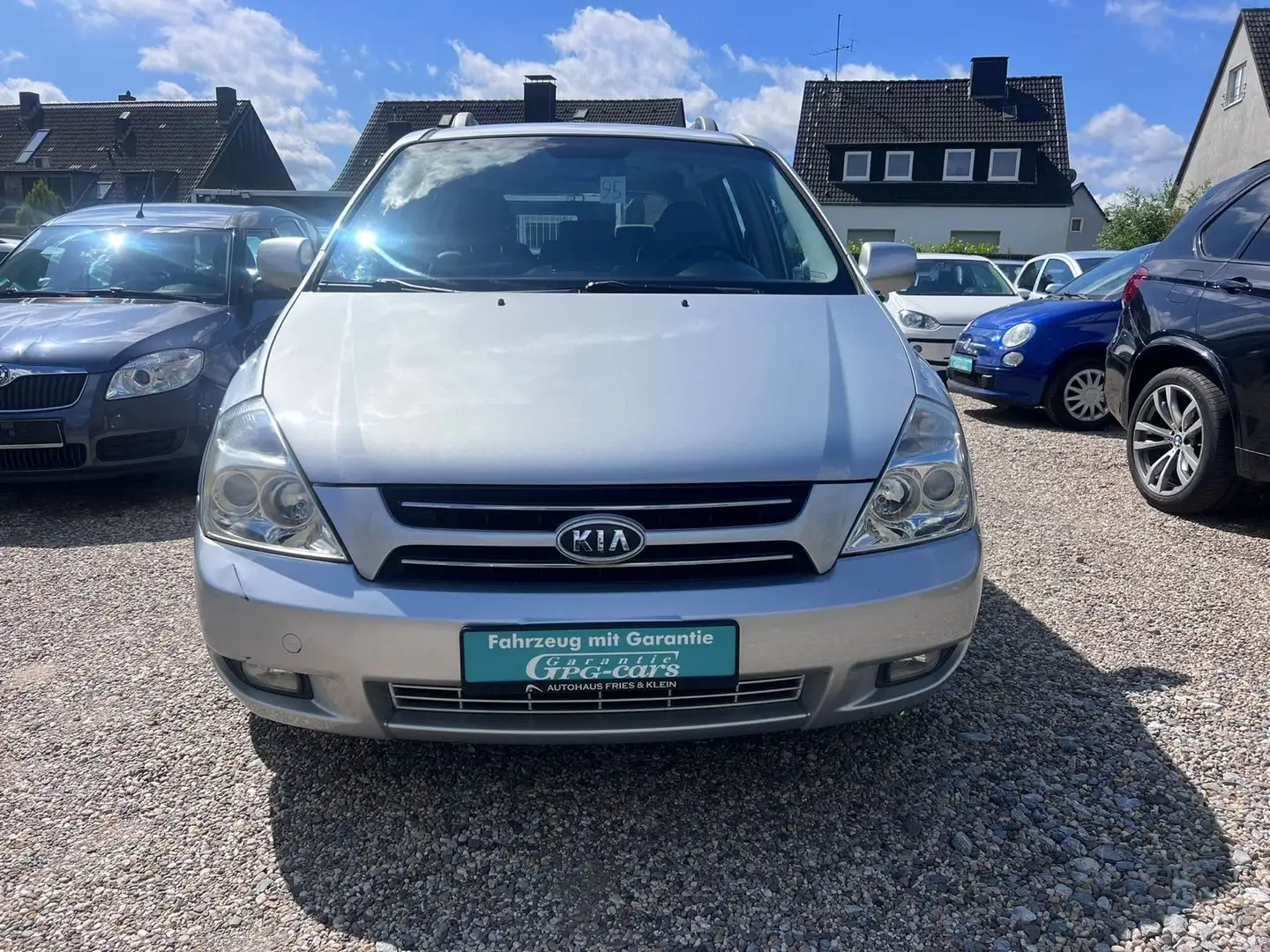Kia Carnival 2.9 CRDi VGT EX*TÜV NEU*AUTOMATIK*KLIMA Argintiu - 2