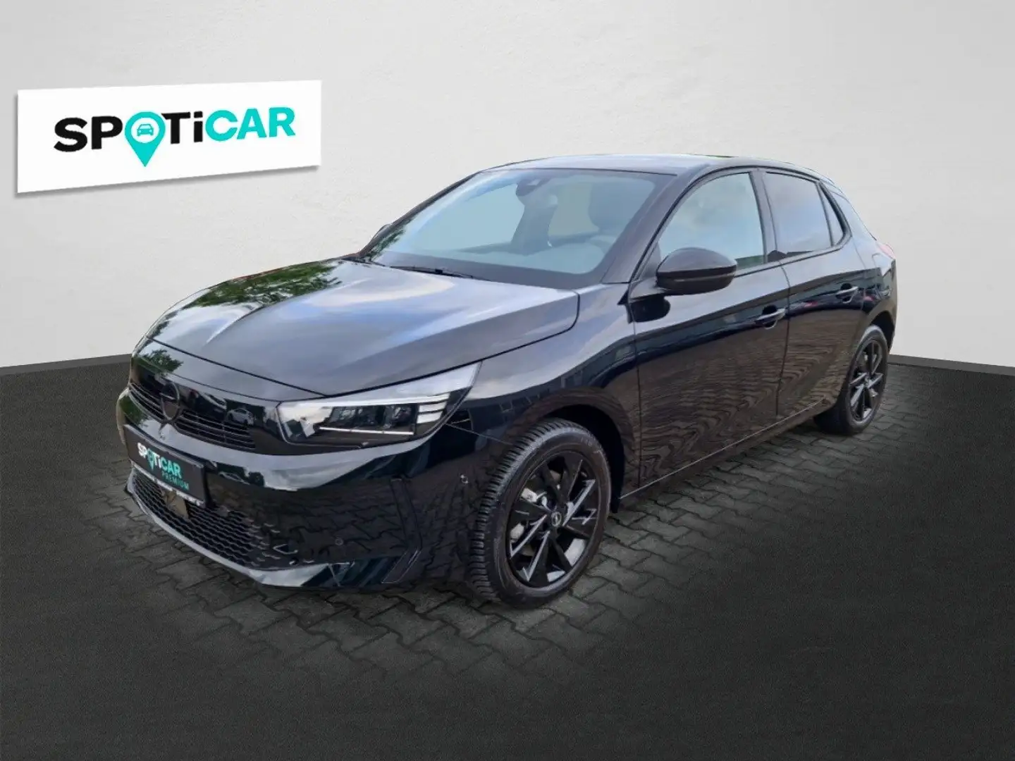 Opel Corsa GS 1.2 ***Werksfahrzeug mit Navigation*** Fekete - 1