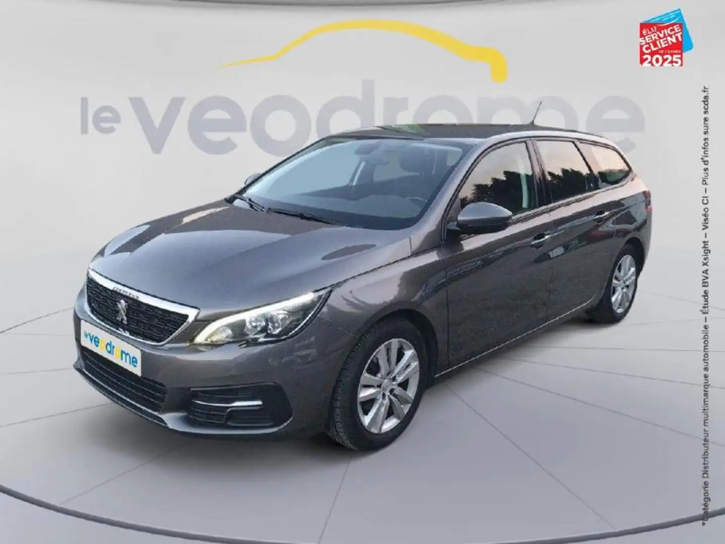 Peugeot 308 1.2 PureTech 110ch E6.3 S/S Active Business GPS Ca Gris - 1