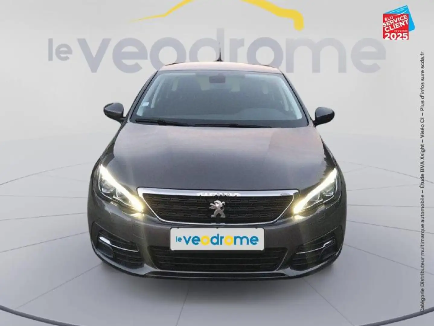 Peugeot 308 1.2 PureTech 110ch E6.3 S/S Active Business GPS Ca Gris - 2