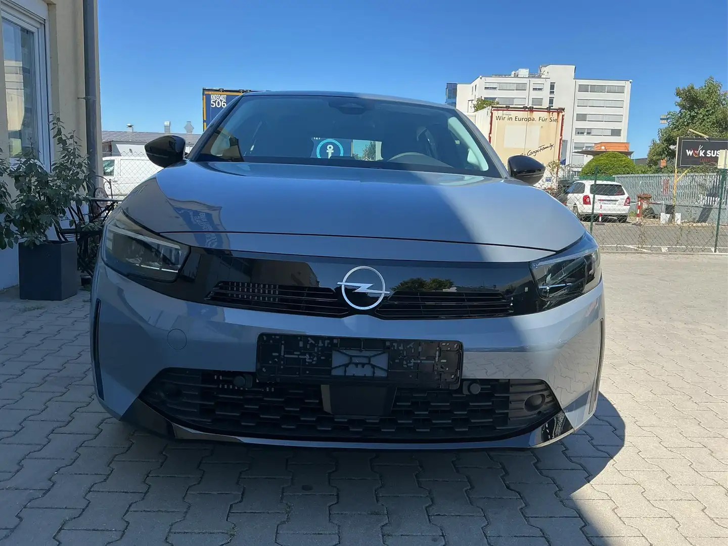 Opel Corsa Edition Klimaanlage Radio Sitzheizung vorn PDC ... Grau - 2