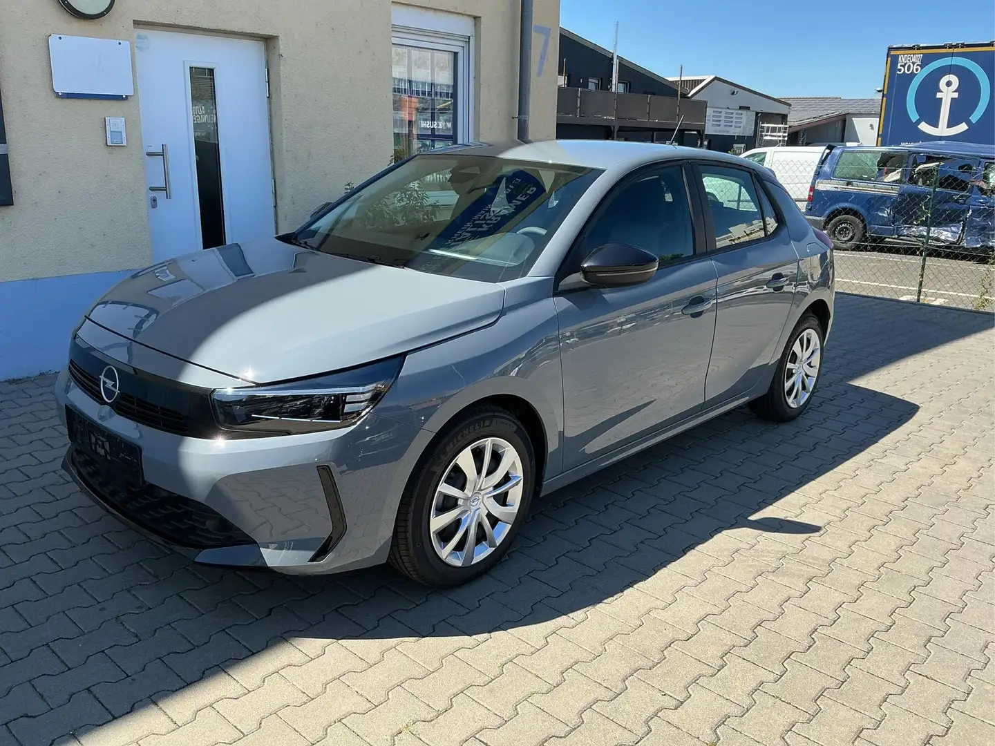 Opel Corsa Edition Klimaanlage Radio Sitzheizung vorn PDC ... Grau - 1