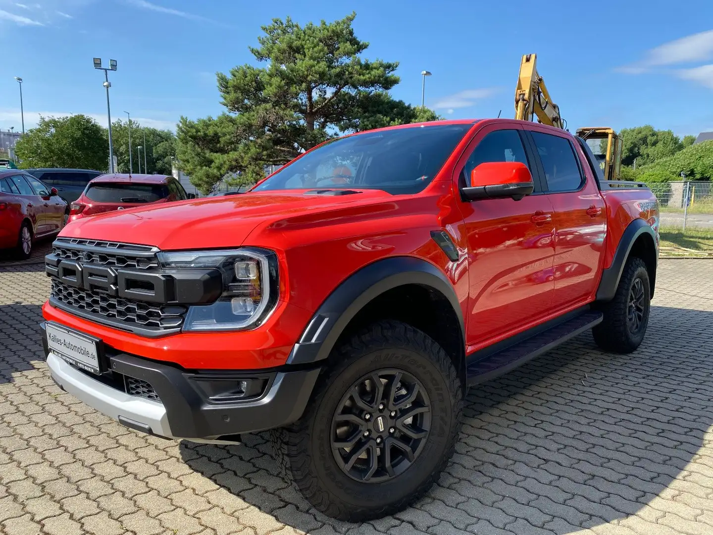 Ford Ranger Raptor e-4WD Doppelkabine Orange - 1