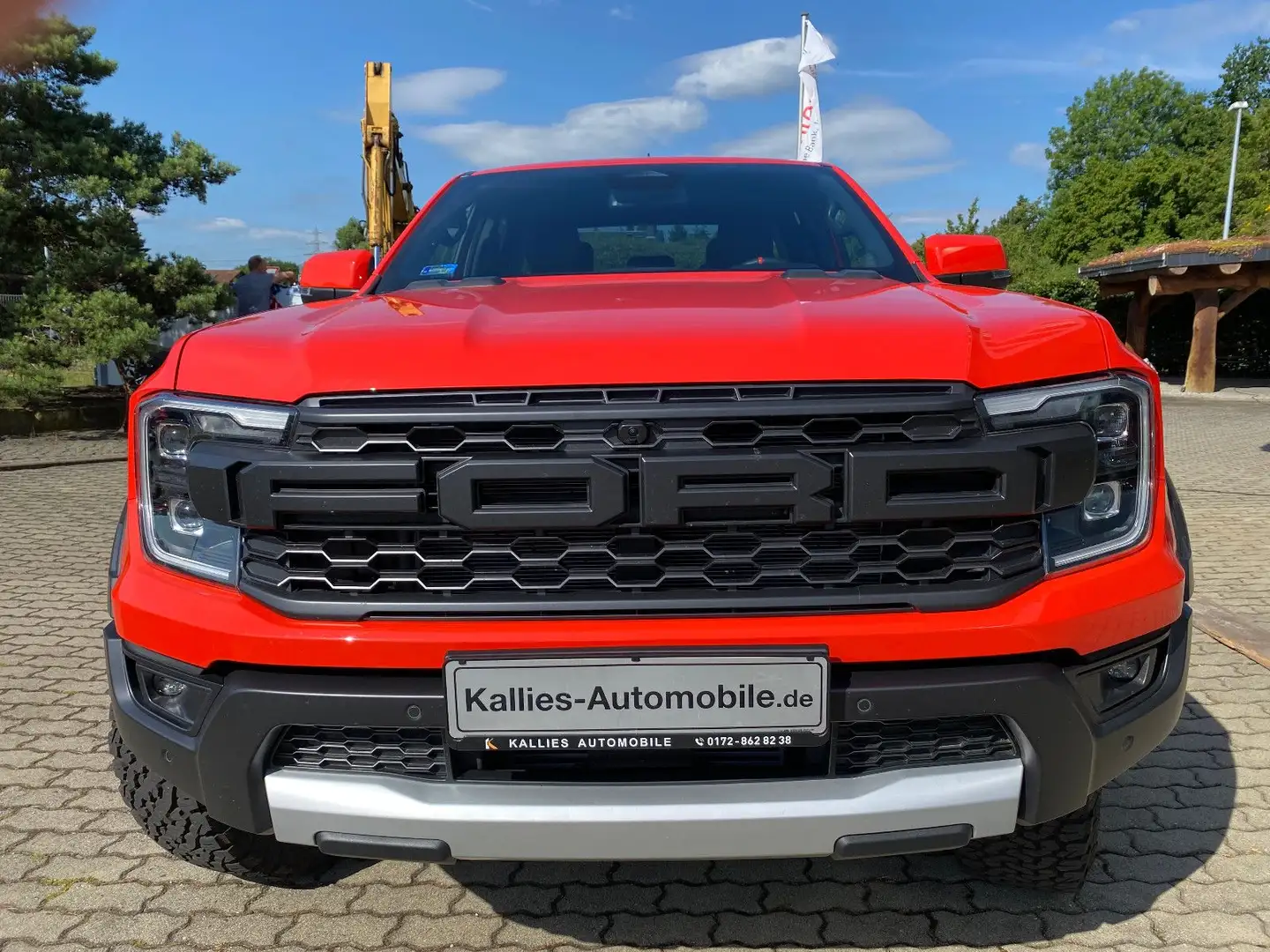 Ford Ranger Raptor e-4WD Doppelkabine Orange - 2