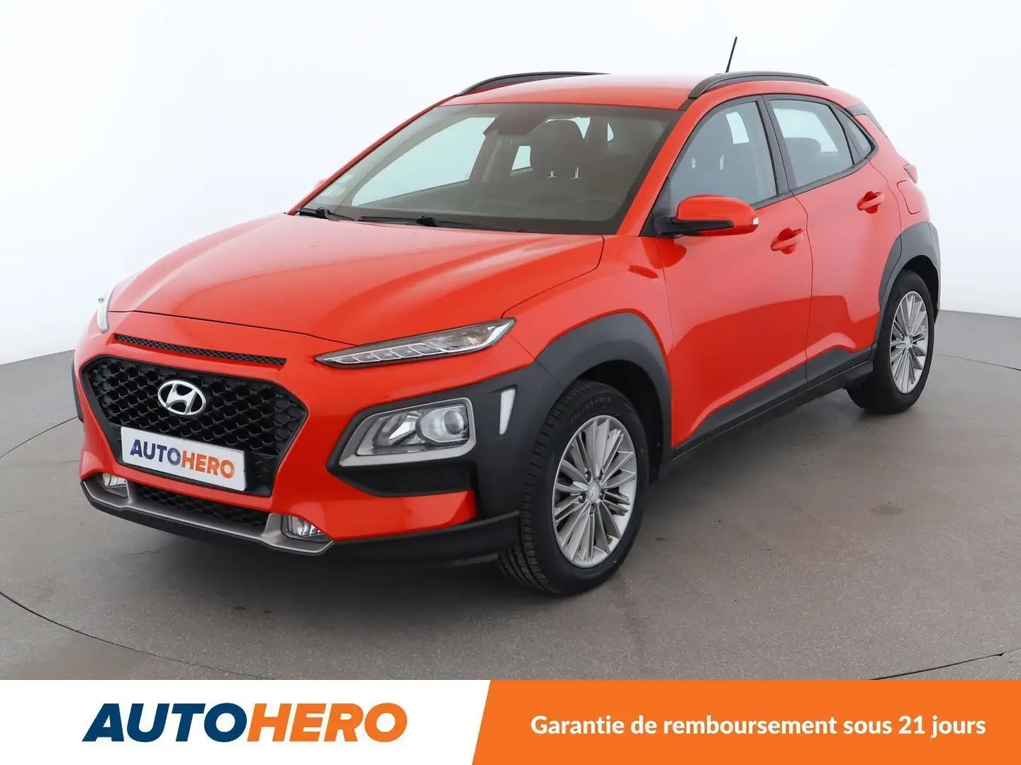 Hyundai KONA 1.6 CRDi Intuitive Rouge - 1