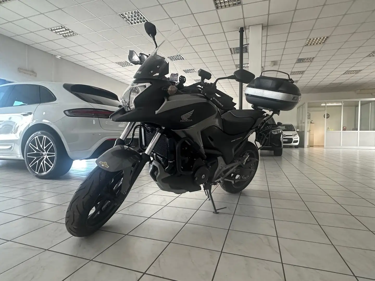 Honda NC 750 UNICO PROPRIETARIO Grigio - 2