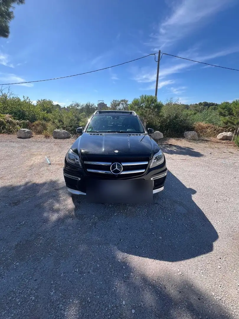 Mercedes-Benz GL 63 AMG AMG · 4MATIC · V8 Biturbo 5.5 · 557 CV · 7 plazas Schwarz - 2