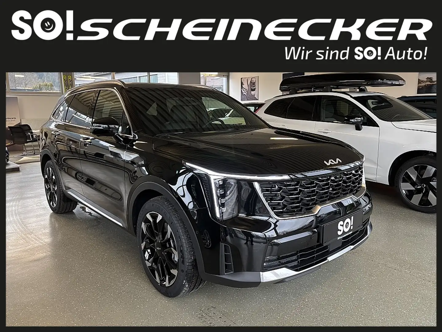 Kia Sorento 2,2 CRDi SCR AWD Platin DCT (7-Sitzer) Чёрный - 1