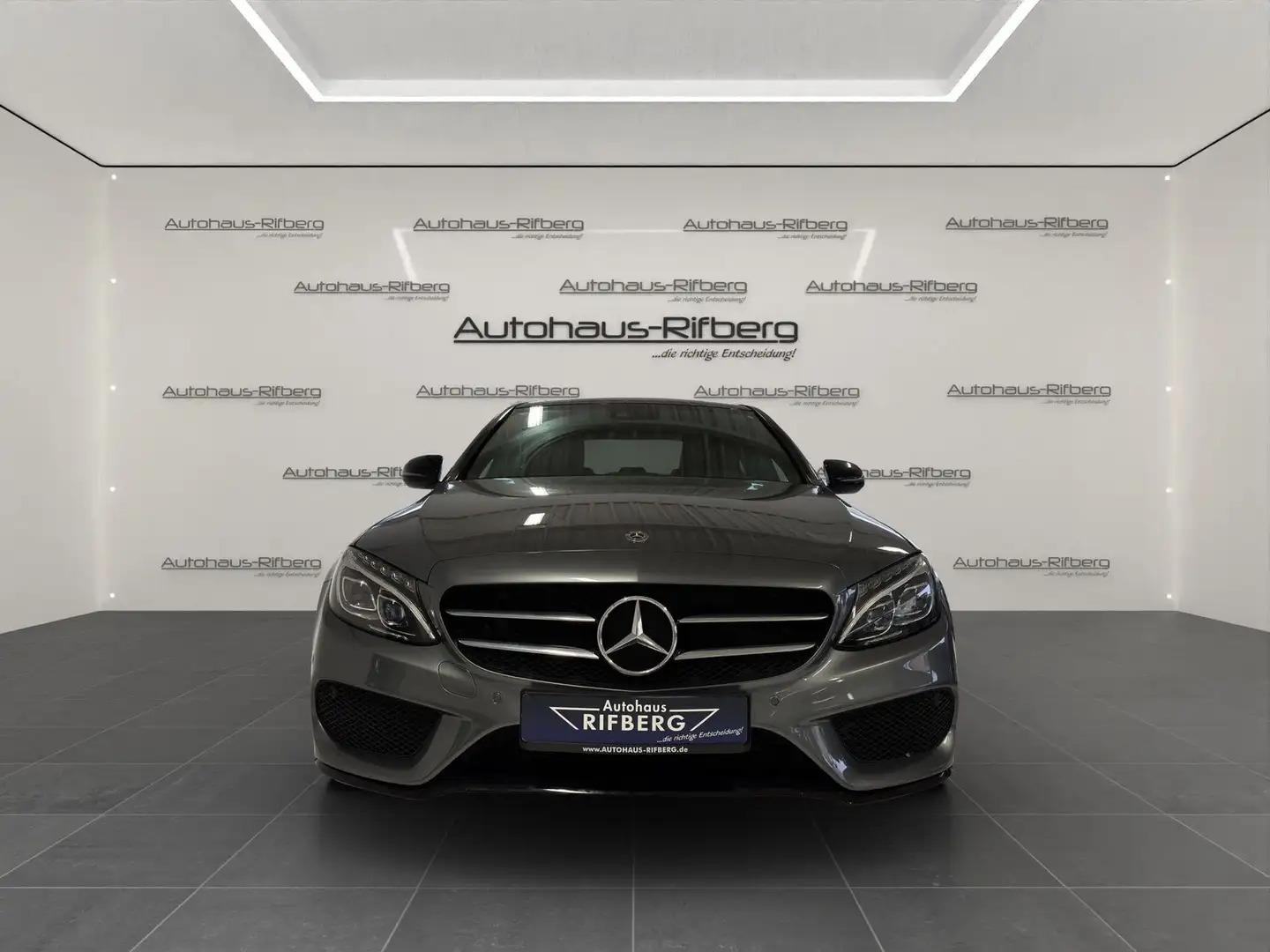 Mercedes-Benz C 200 EDITION/AMG/NAVI/LED/PANO/NIGHT/19Z/KAMERA Gris - 2