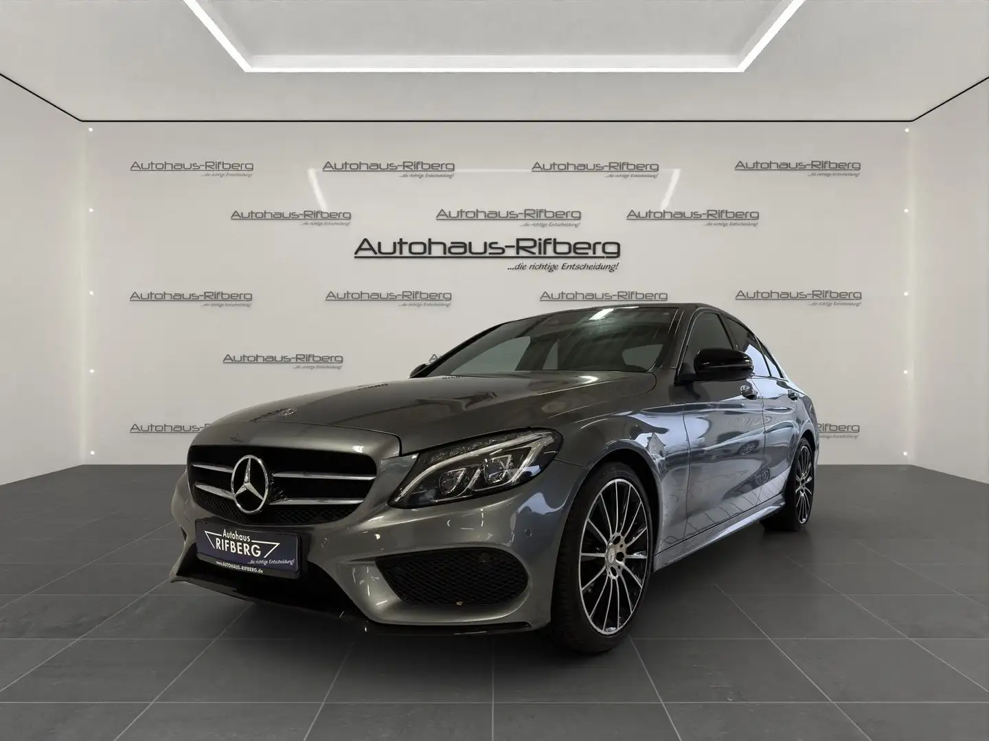 Mercedes-Benz C 200 EDITION/AMG/NAVI/LED/PANO/NIGHT/19Z/KAMERA Gris - 1
