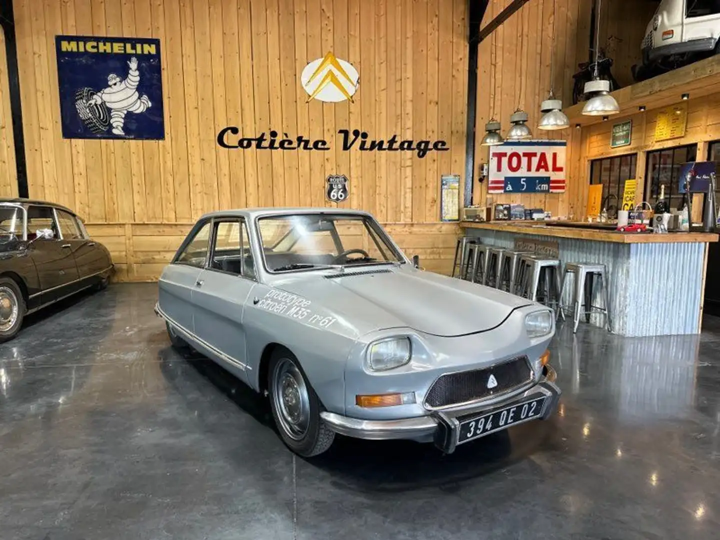 Citroen PROMO FLASH rotatif restauree Grijs - 1