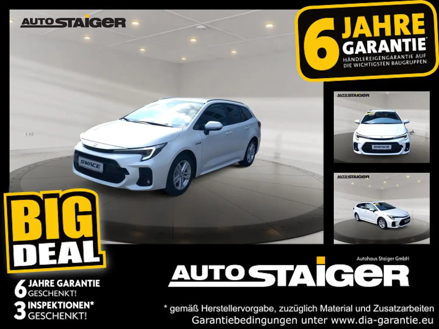 Suzuki Swace LED*Adaptiver Tempomat*Rückfahrkamera Blanco - 1