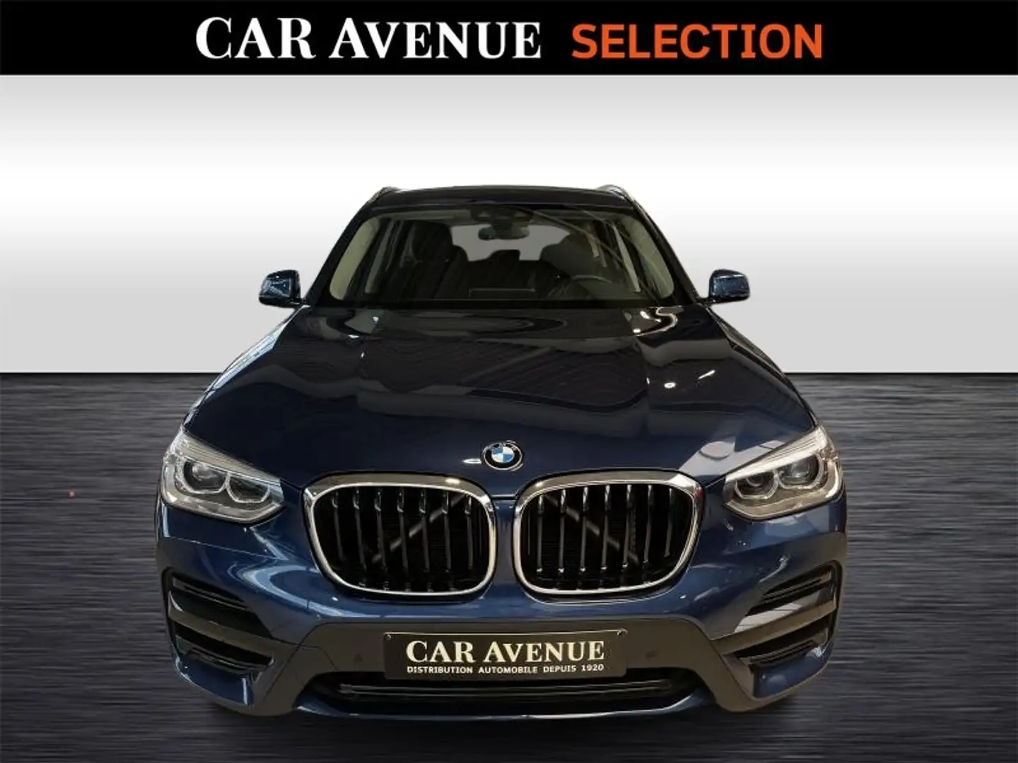 BMW X3 X drive 20i Azul - 2