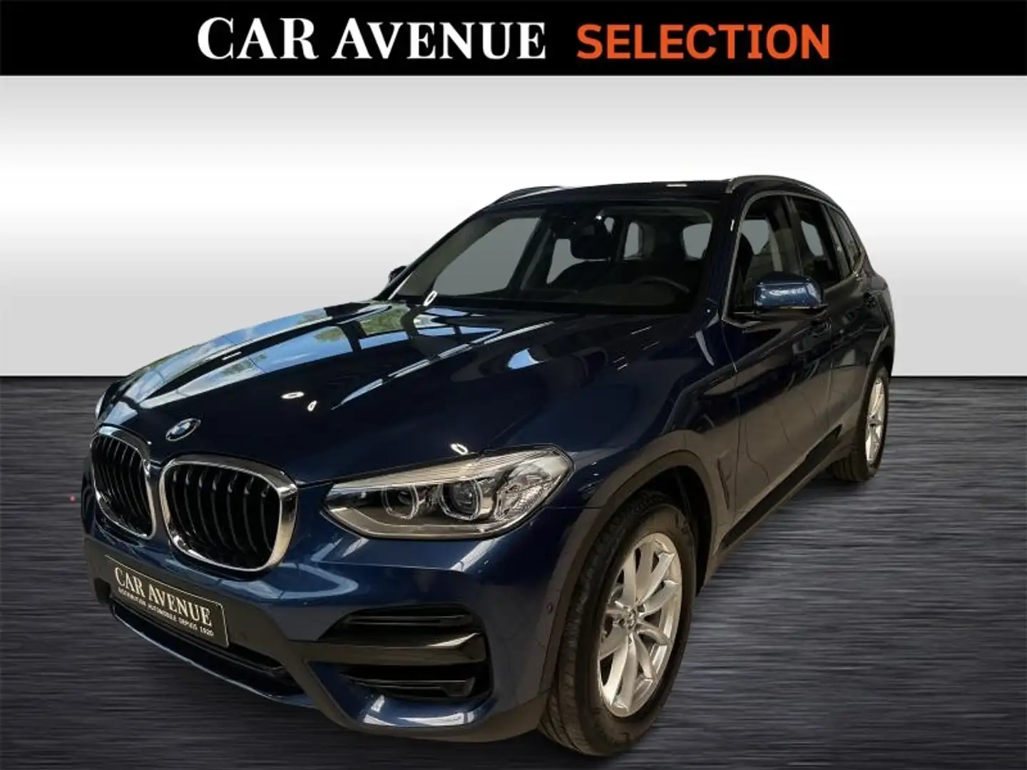 BMW X3 X drive 20i Azul - 1