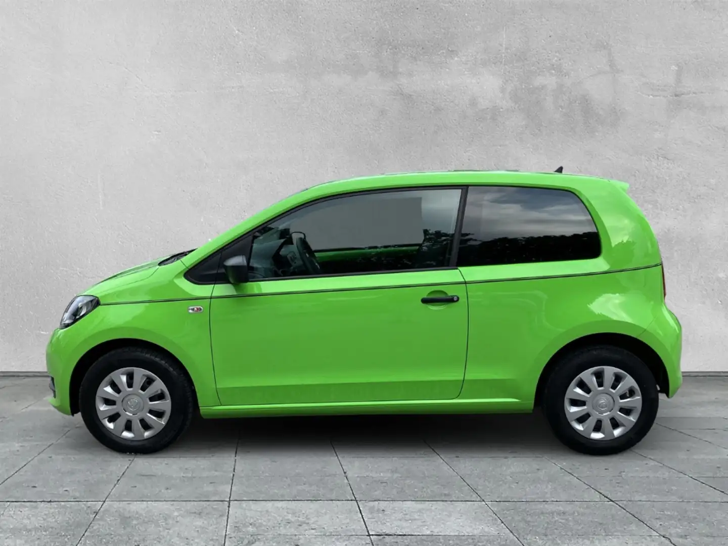 Skoda Citigo 1.0 MPI Active KLIMA+DAB+SITZHEIZUNG+USB Grün - 2