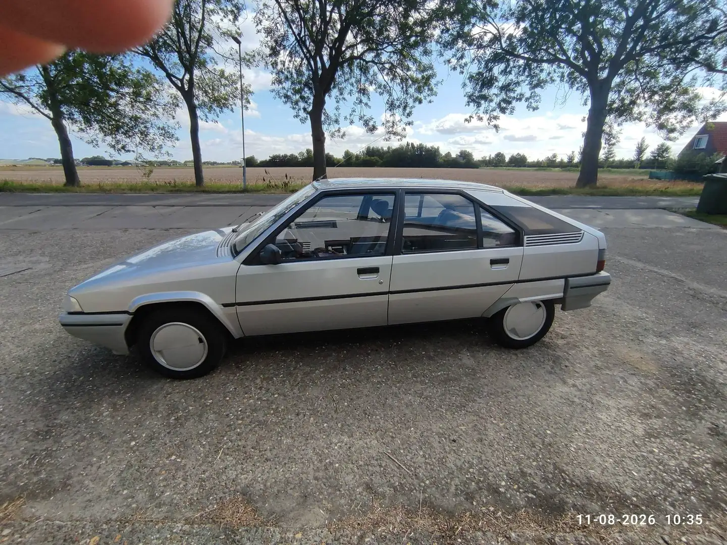 Citroen BX BX 1.6 TRS Silber - 2