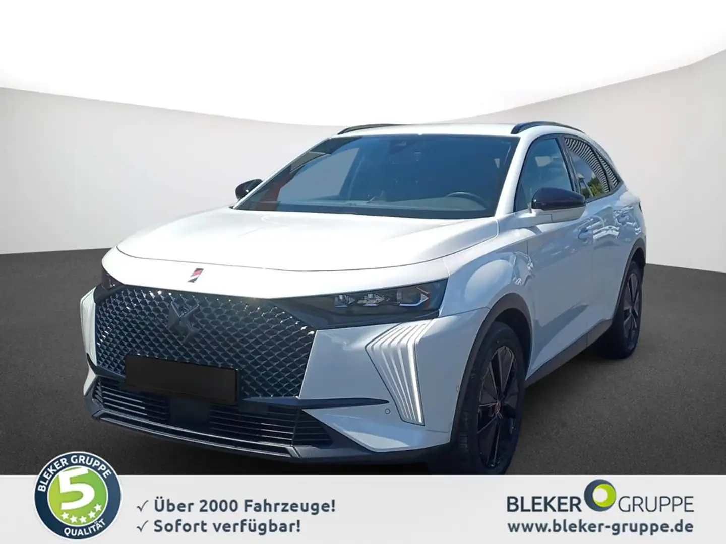 DS Automobiles DS 7 Crossback DS 7 PERFORMANCE LINE + BlueHDi 130 EAT8 Weiß - 1