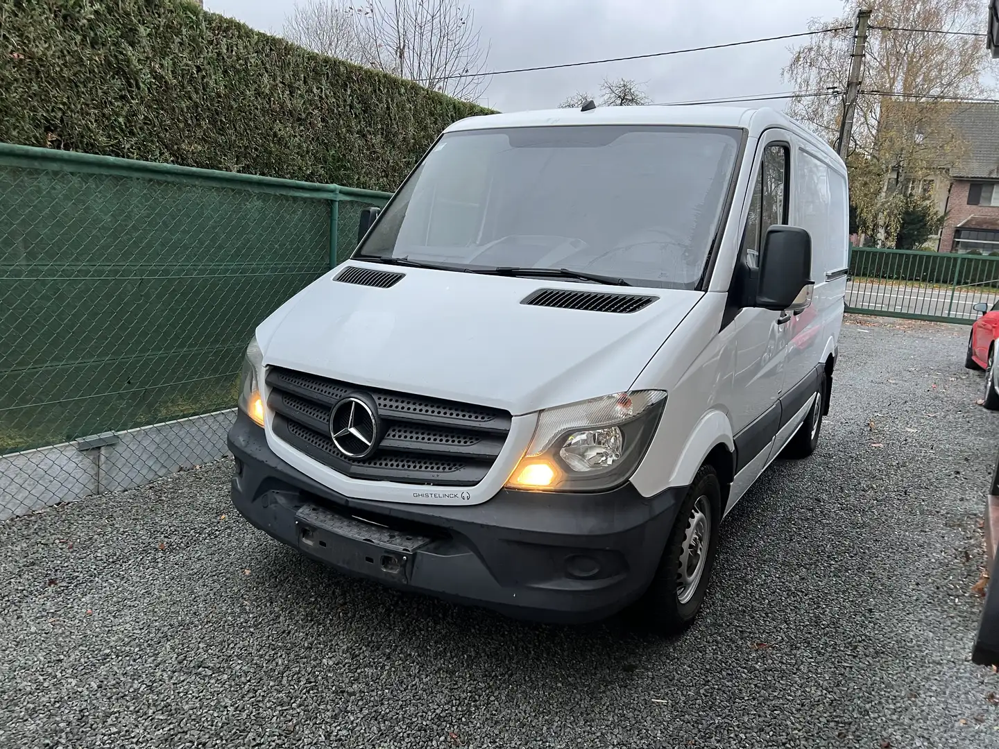 Mercedes-Benz Sprinter 316 CDI (BlueTec) Sprinter 906.731 L1H1 Blanc - 1