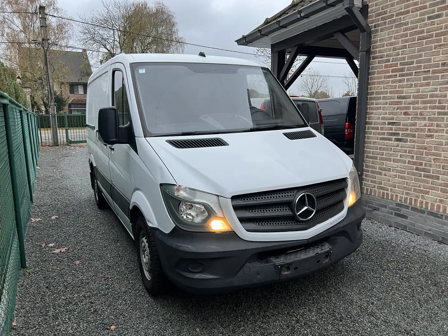 Mercedes-Benz Sprinter 316 CDI (BlueTec) Sprinter 906.731 L1H1 Blanc - 2