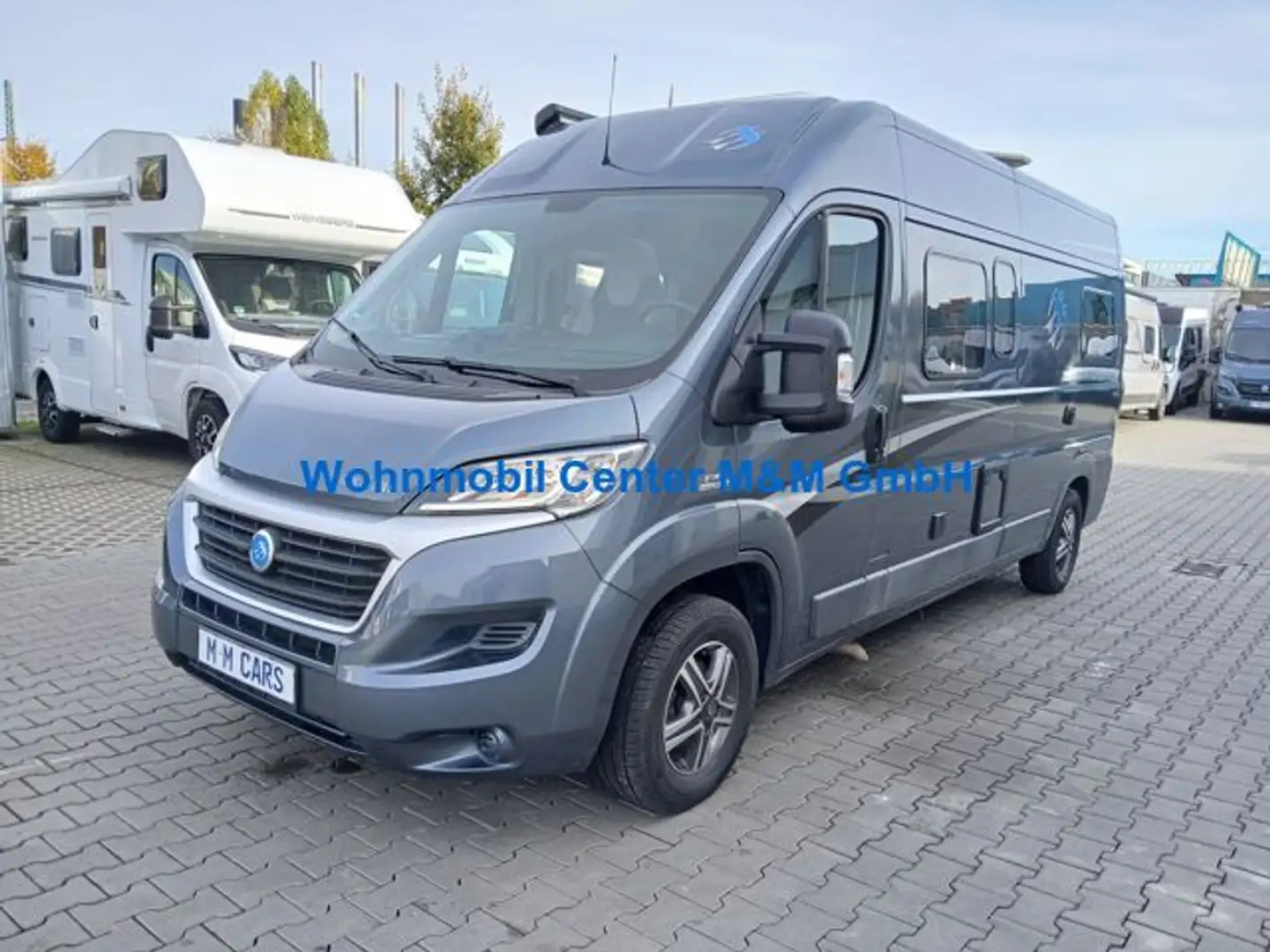 Knaus Boxstar Lifetime 600 TV Sat Anlage E Bike Träger Gris - 2