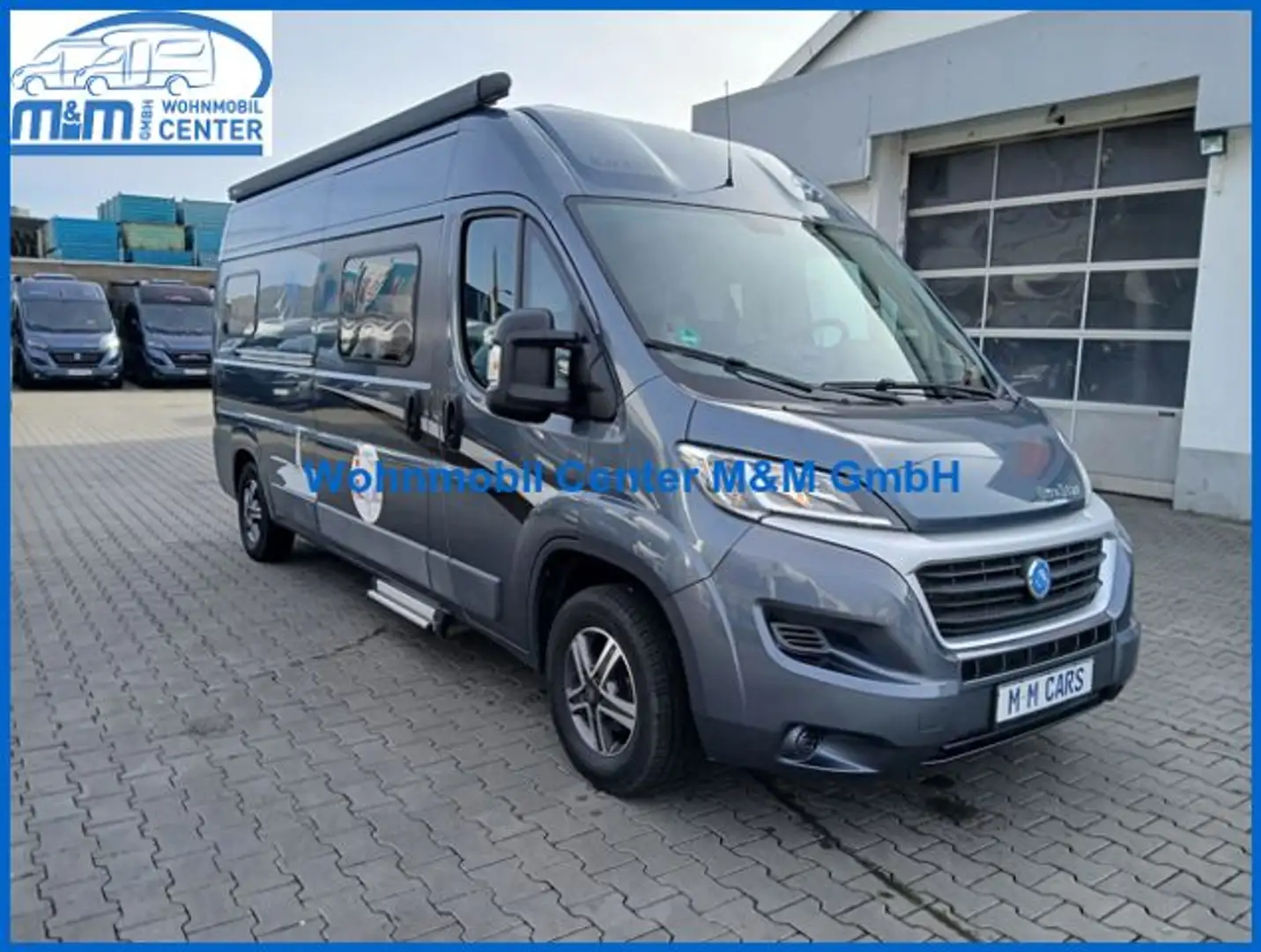 Knaus Boxstar Lifetime 600 TV Sat Anlage E Bike Träger Gris - 1