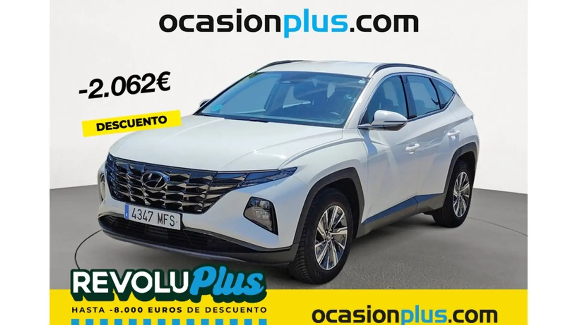 Hyundai TUCSON 1.6 TGDI Maxx 4x2 Blanco - 1
