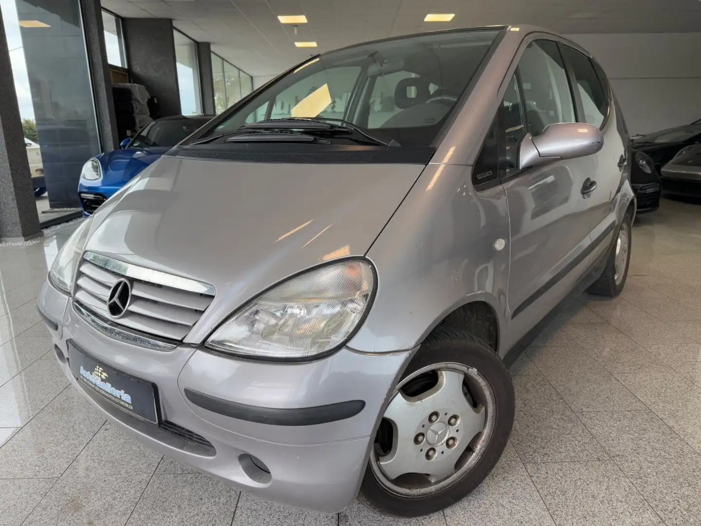 Mercedes-Benz A 160 ELEGANCE TÜV Grau - 1