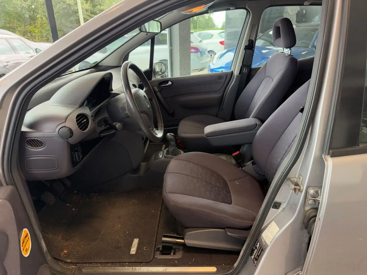 Mercedes-Benz A 160 ELEGANCE TÜV Grau - 2