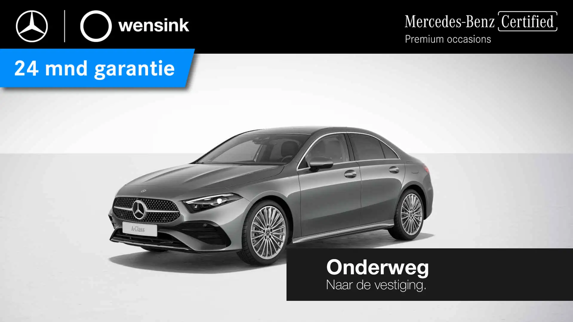Mercedes-Benz A 250 e AMG Line | Panoramadak | Burmester | Memory | St Grijs - 1