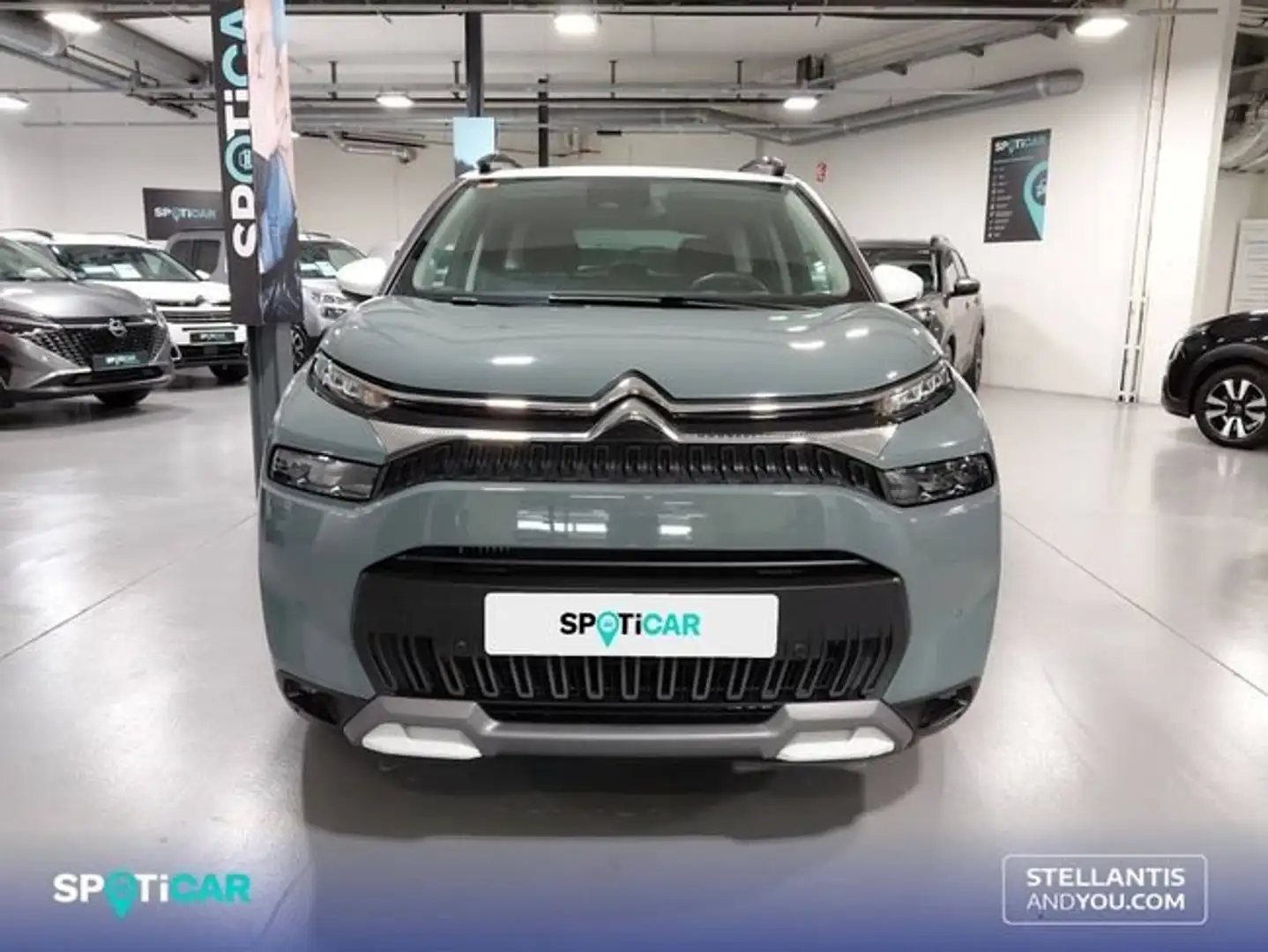 Citroen C3 Aircross Puretech S&S Feel Pack 110 Verde - 2
