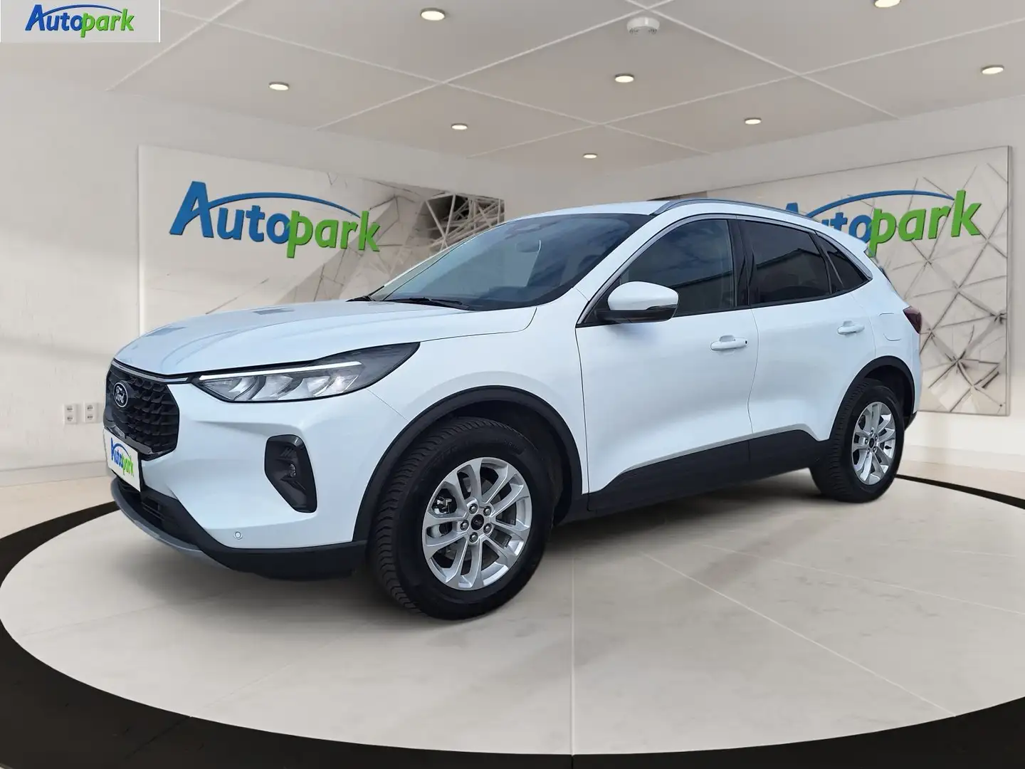 Ford Kuga Titanium Hybrid FHEV AWD Weiß - 1