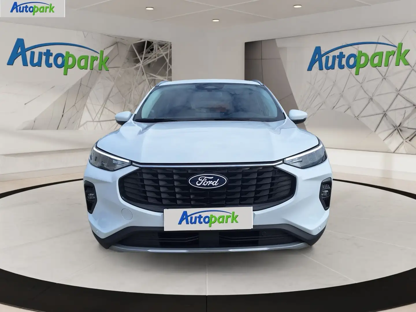 Ford Kuga Titanium Hybrid FHEV AWD Weiß - 2