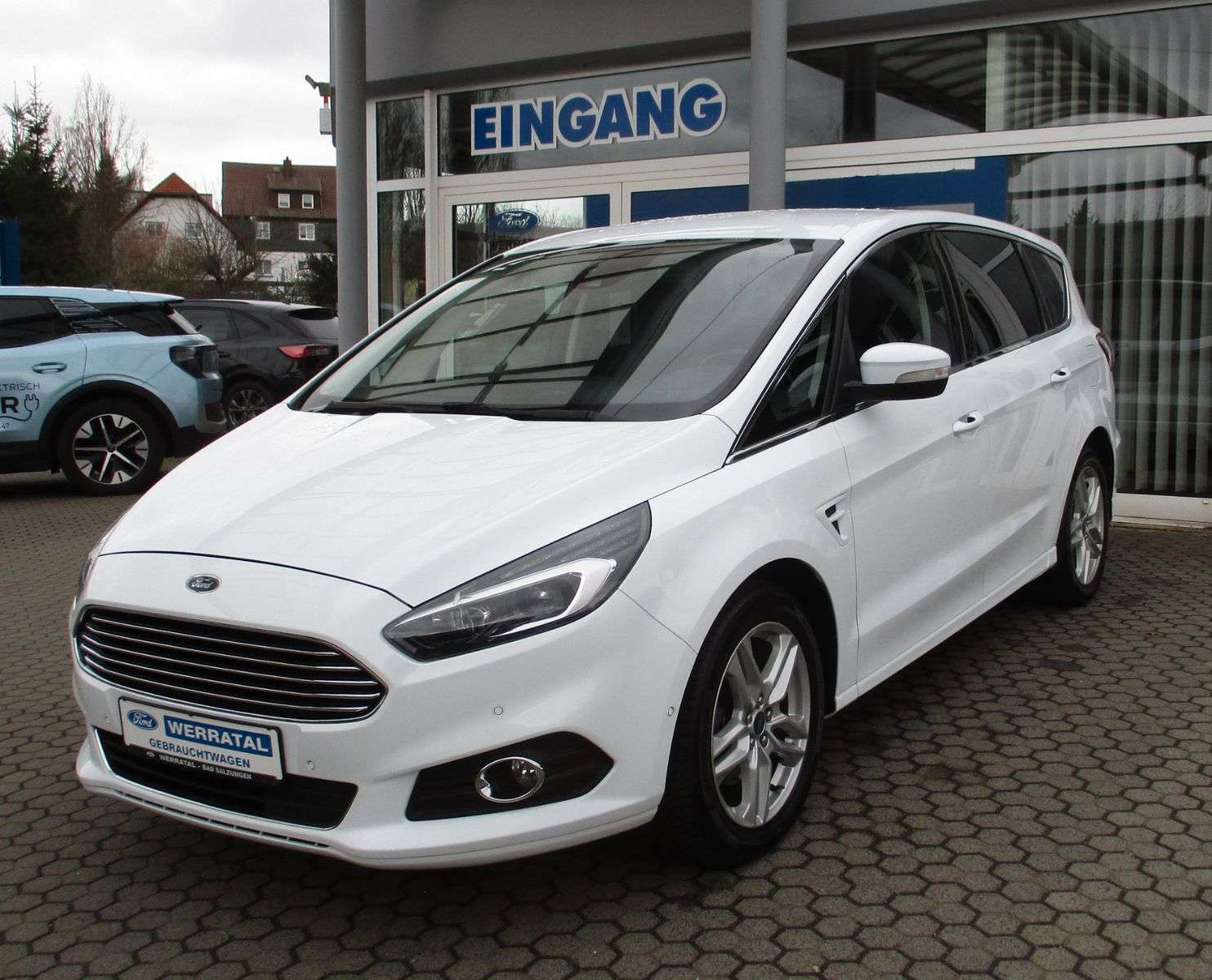 Second hand Ford S-Max 1.5