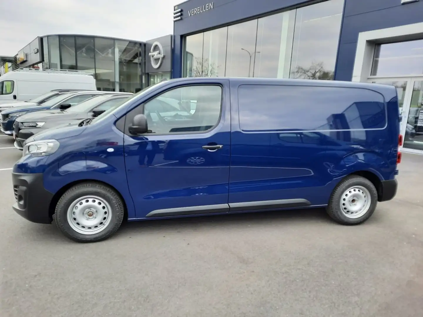 Peugeot Expert Premium 75kw Blauw - 2