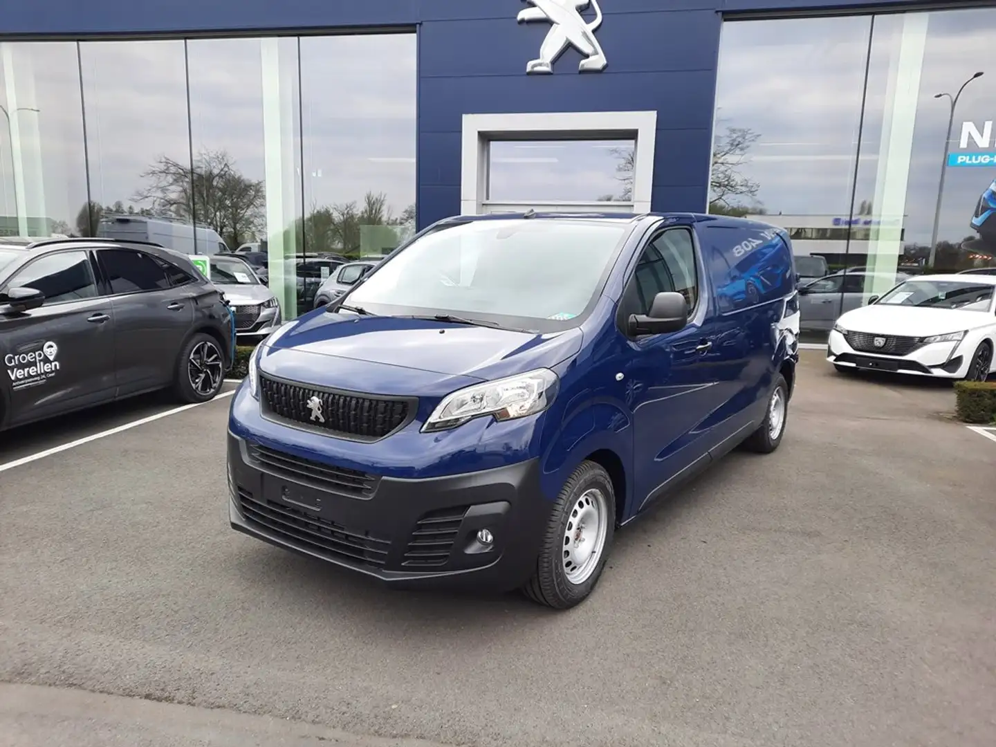 Peugeot Expert Premium 75kw Blauw - 1