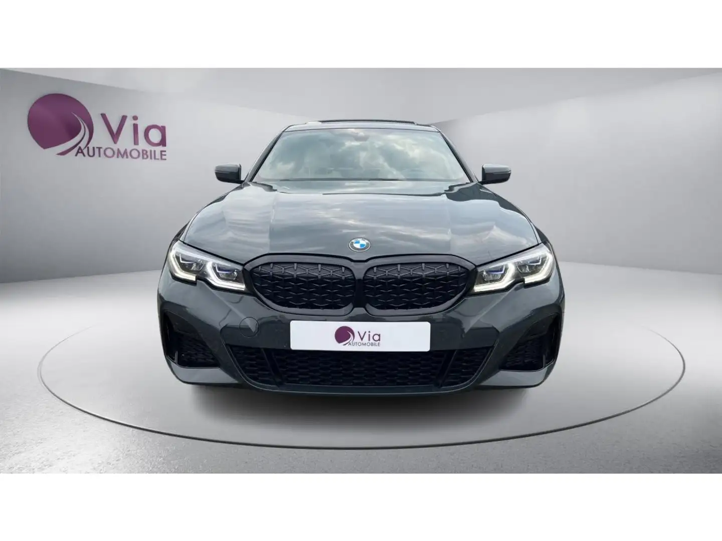 BMW 340 M340 dA Xdrive 340 BVA Pack M - PERFORMANCE Gris - 2