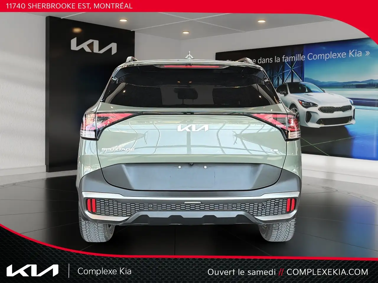 Kia Sportage снимка Kia Sportage