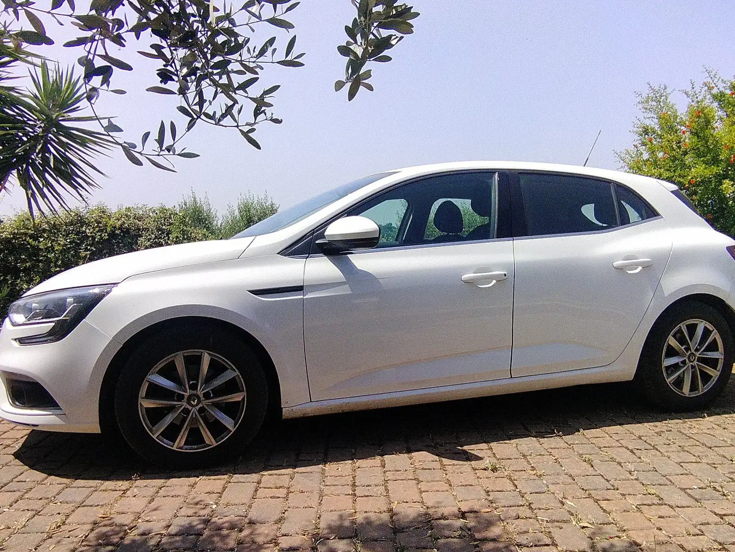 Renault Megane 1.5 dci 81kw 110cv Bianco - 2
